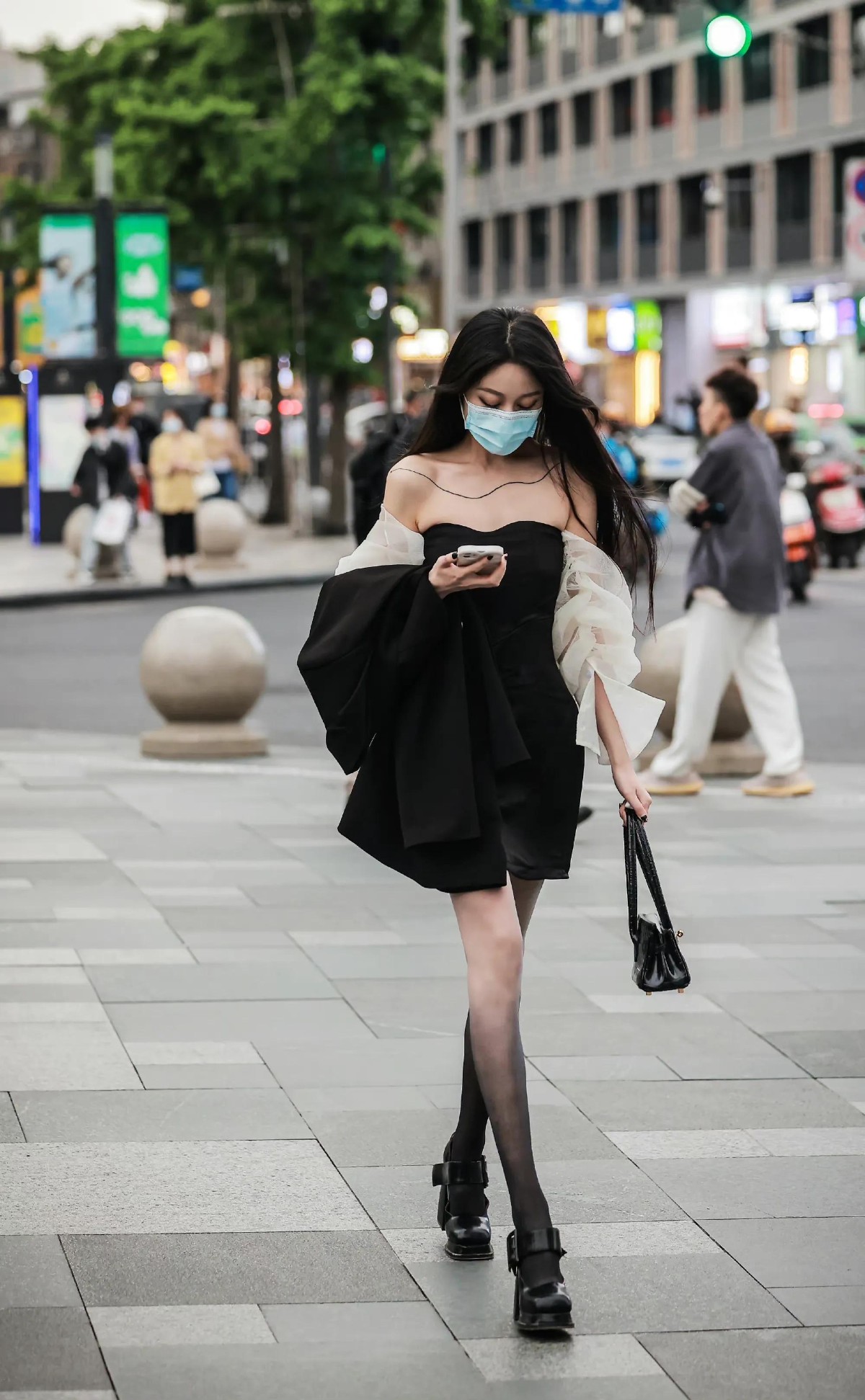 3000张街拍超清素材 超10GB 总有你的理想型_www.jishuyy.com