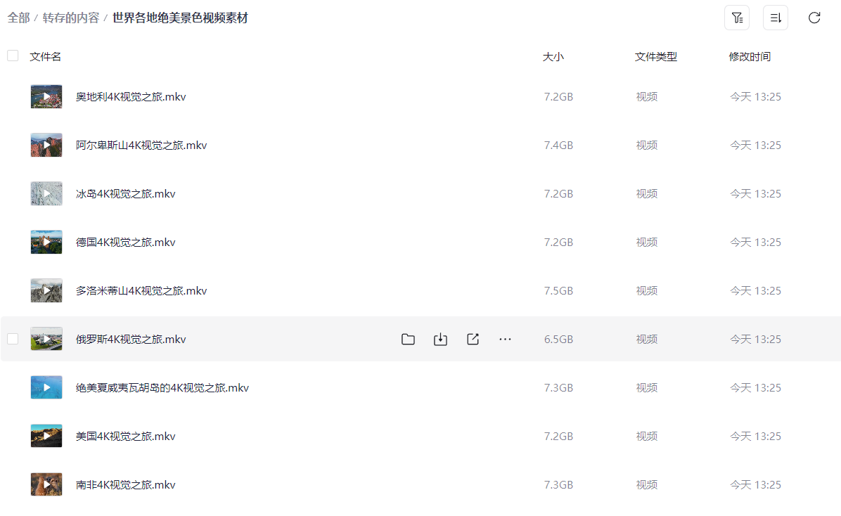 全球顶级4K自然奇观视频免费下载 足不出户看尽全球美景_www.jishuyy.com