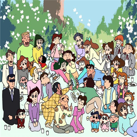 夏季治愈动漫YY资料卡背景图片高清_夏日舒心的朋友圈配图素材_www.jishuyy.com
