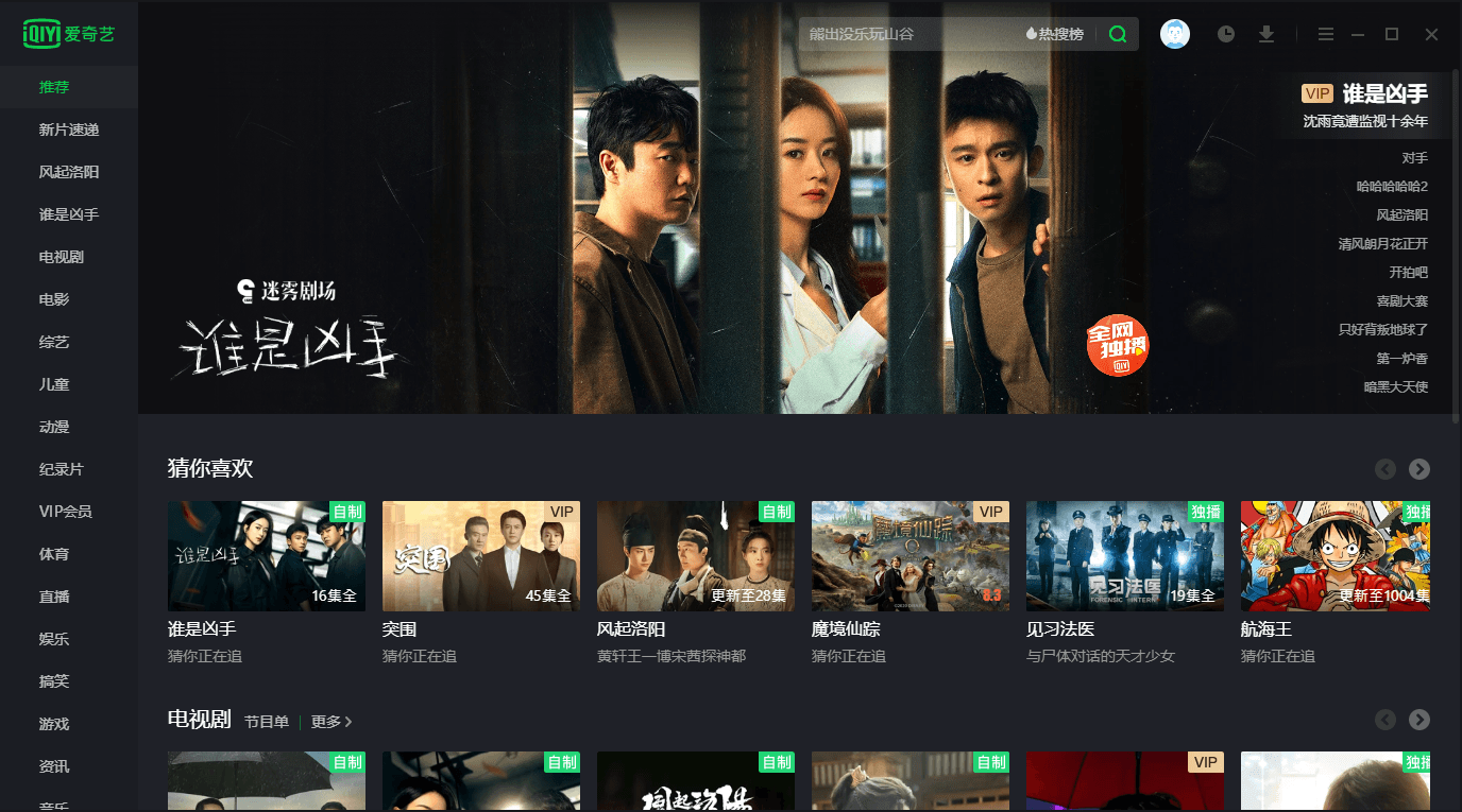电脑爱奇艺v12.1.5.7769绿色版_www.jishuyy.com