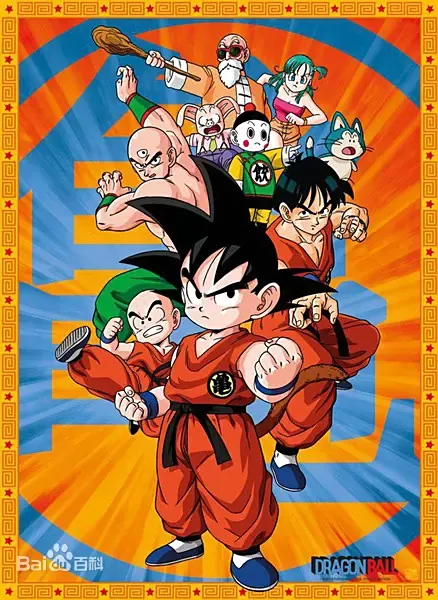 七龙珠 日语中文字幕1-6季全集+22部剧场版+漫画 _www.jishuyy.com