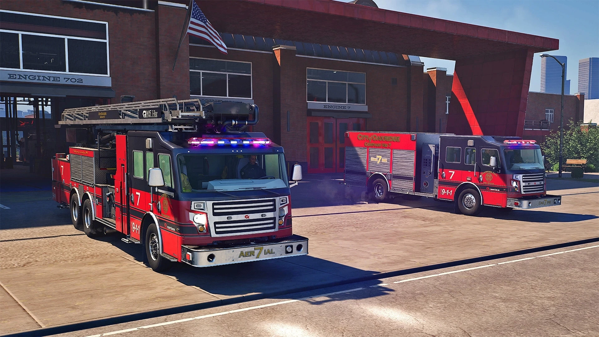 《Firefighting Simulator：Ignite 消防模拟：火苗燃动》Build.19871642 中文版_www.jishuyy.com