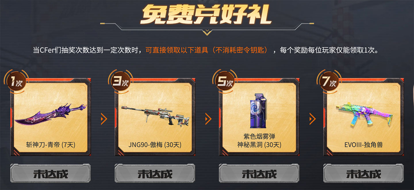 CF看直播赢王者之魄 抽雷神-主播战皮肤/闪光弹-抖音等_www.jishuyy.com