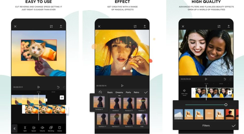 CapCut 手机剪映国际版 v15.2.0 全能好用的视频编辑工具 解锁专业版_www.jishuyy.com
