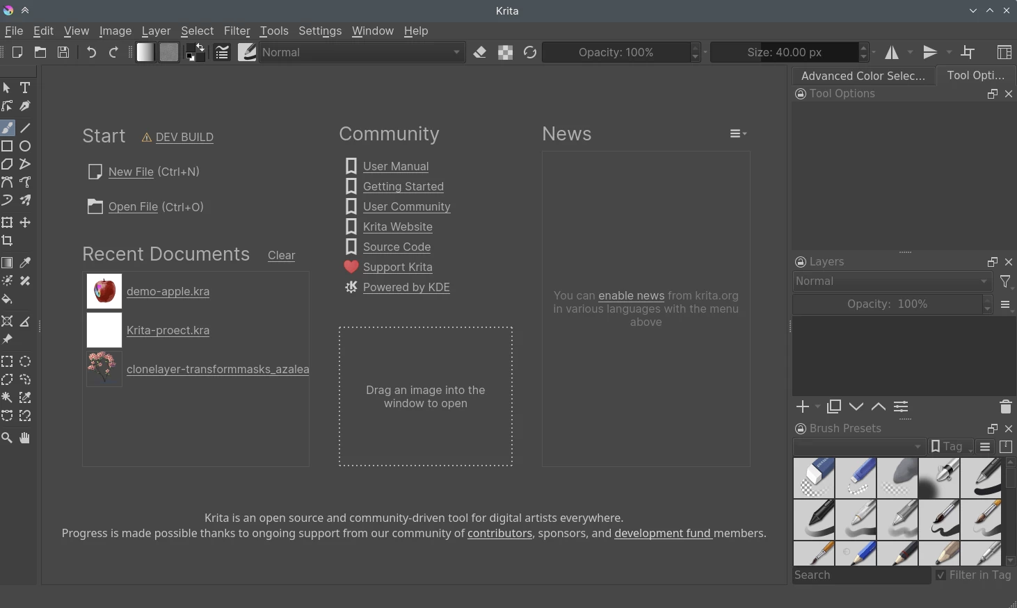 Krita 开源绘画工具 v5.2.13 绿色版_www.jishuyy.com