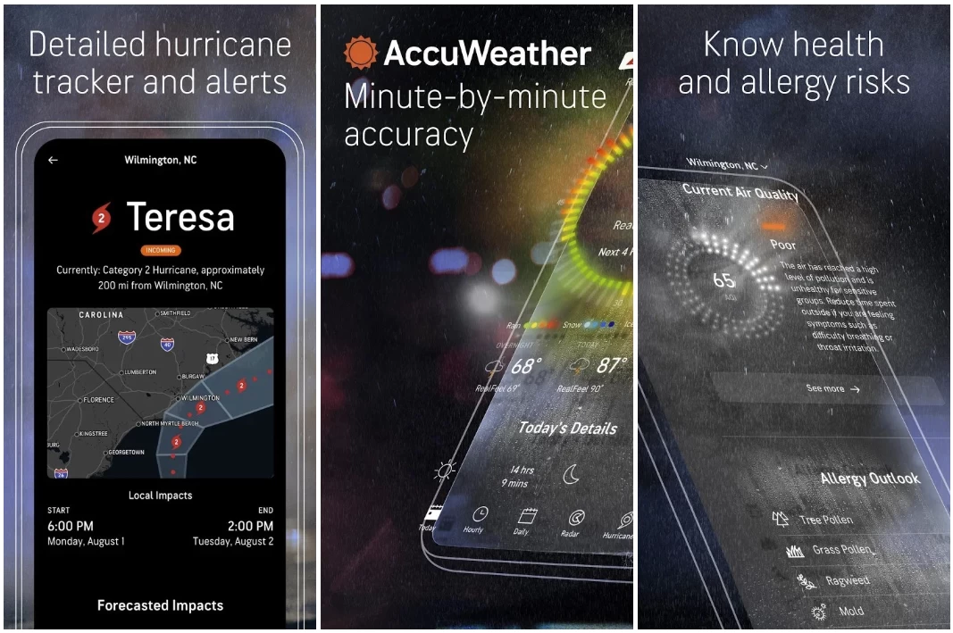 AccuWeather 准确天气 v21.1.2-8 高级版_www.jishuyy.com