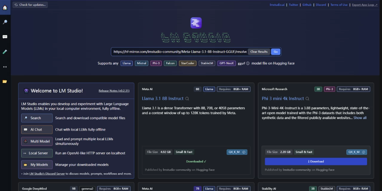 LM Studio v0.3.27-4 绿色版_www.jishuyy.com