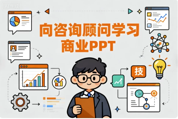 向咨询顾问学习商业PPT（从思维到技能）_www.jishuyy.com