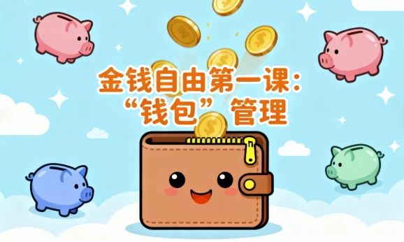 金钱自由第一课：“钱包”管理 金钱管理体系与方法_www.jishuyy.com