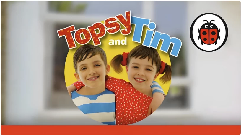 BBC英语情景动画剧《托普西和蒂姆 Topsy and Tim (视频+绘本) 》_www.jishuyy.com