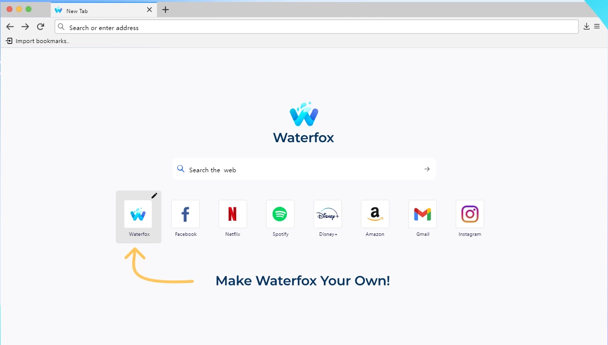 Waterfox 水狐浏览器 v6.6.4 官方版_www.jishuyy.com
