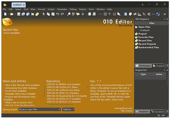 010 Editor 专业十六进制编辑器 v16.0.2 汉化版_www.jishuyy.com