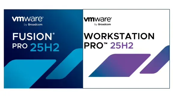 VMware 25H2 发布：跟进 Win11 命名规则、支持 USB 3.2，启用虚拟机提及博通_www.jishuyy.com