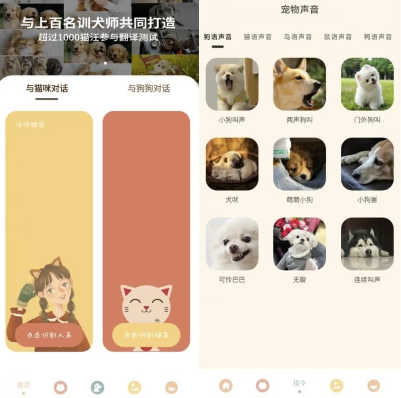 哆啦猫狗翻译器 v1.2.6 高级版_www.jishuyy.com