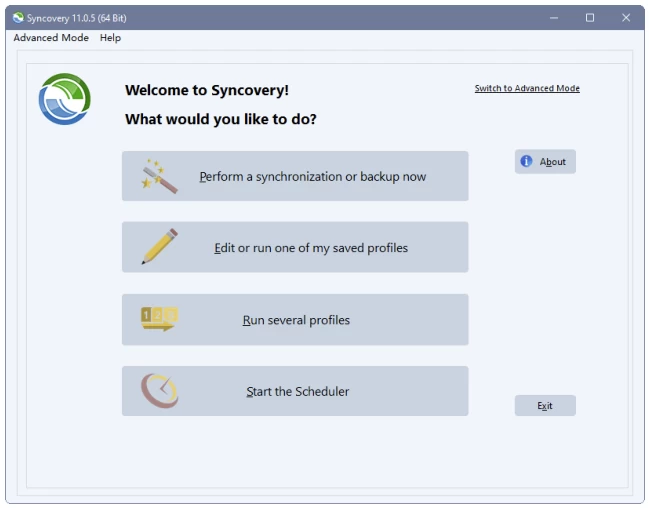 Syncovery 文件备份同步 v11.9.2.112 破解版_www.jishuyy.com
