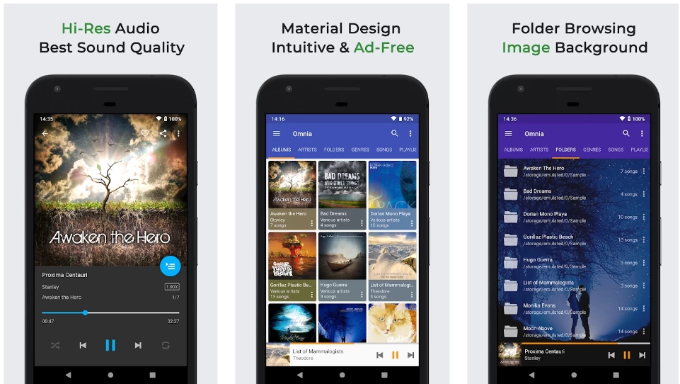 Omnia Music Player Omnia 音乐播放器 v1.8.3 高级版_www.jishuyy.com