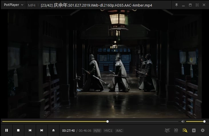 PotPlayer v 1.7.22628 全能多媒体影音播放器 去广告绿色版_www.jishuyy.com