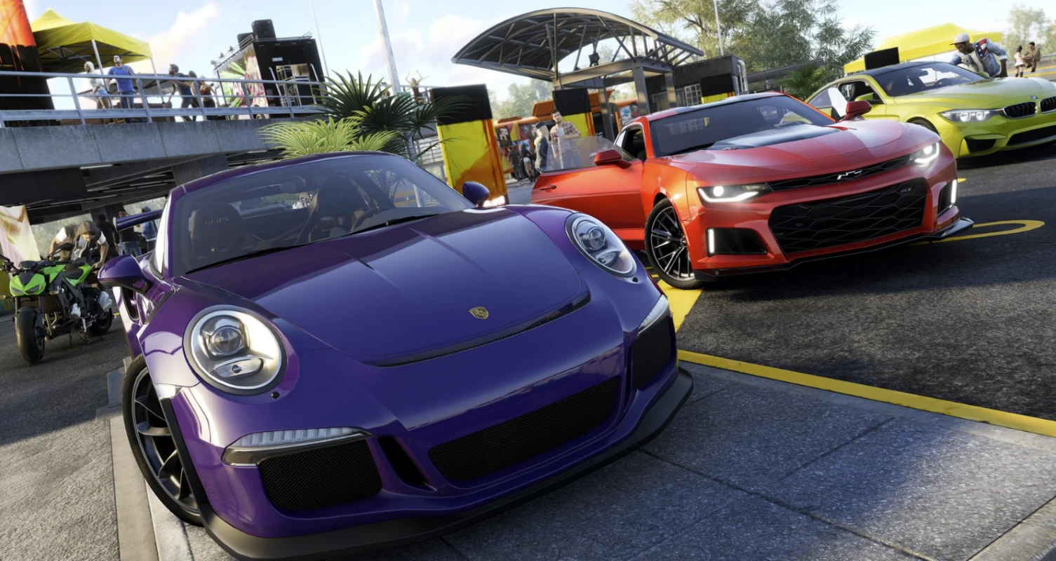 《The Crew2 飙酷车神2》Build.20089299 绿色中文版_www.jishuyy.com