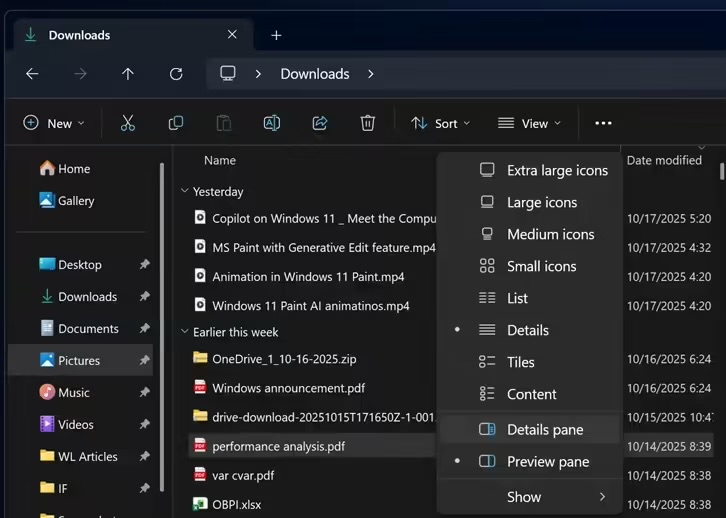 非 BUG：微软明确为封堵漏洞，Win11 文件管理器已默认禁用预览下载文件_www.jishuyy.com