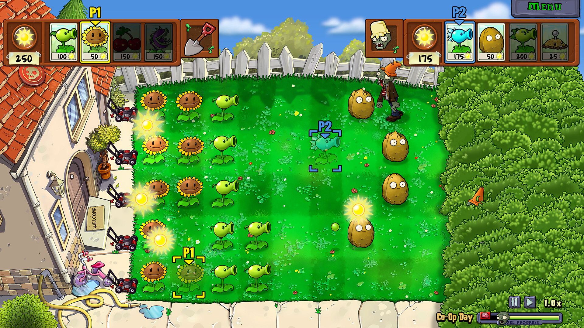 《植物大战僵尸：重植版》中文版_www.jishuyy.com