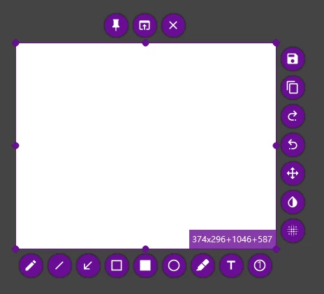 Flameshot 开源免费的截图工具 v13.2.0 中文绿色版_www.jishuyy.com