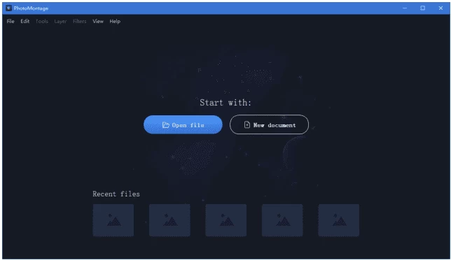 AMS PhotoMontage 拼接多张照片软件 v4.5 便携版_www.jishuyy.com