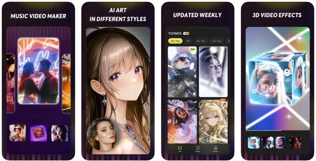 Vidmix 智能音乐视频编辑剪辑 v2.35.543 解锁VIP会员版_www.jishuyy.com