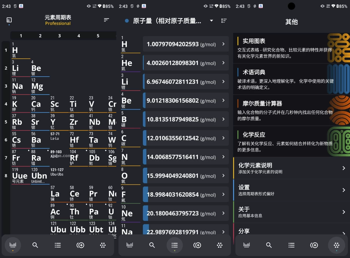 Periodic Table Pro 元素周期表 v4.0.26 专业版