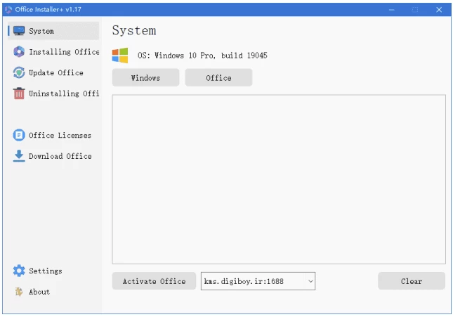 Office Installer Plus Office安装工具 v1.32 by Ratiborus 绿色版_www.jishuyy.com
