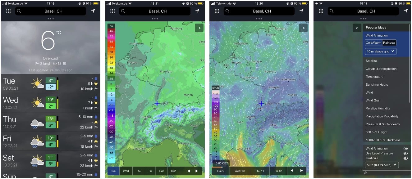 Meteoblue v2.12.01 气象信息查看工具 汉化完整版_www.jishuyy.com