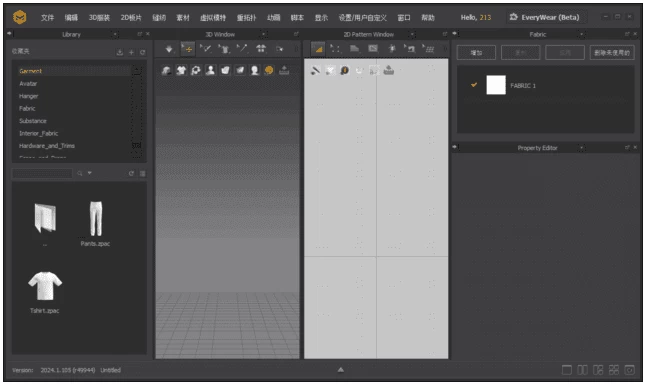 Marvelous Designer 三维服装设计软件 2025.2.81 中文破解版_www.jishuyy.com