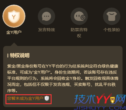 YY娱乐直播大客户怎么才能成为 金Y用户_www.jishuyy.com