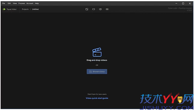 Topaz Video 人工智能视频增强软件 v1.0.4 直装破解版_www.jishuyy.com