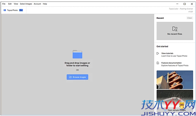 Topaz Photo Pro 图像增强软件 v1.0.2 直装破解版_www.jishuyy.com