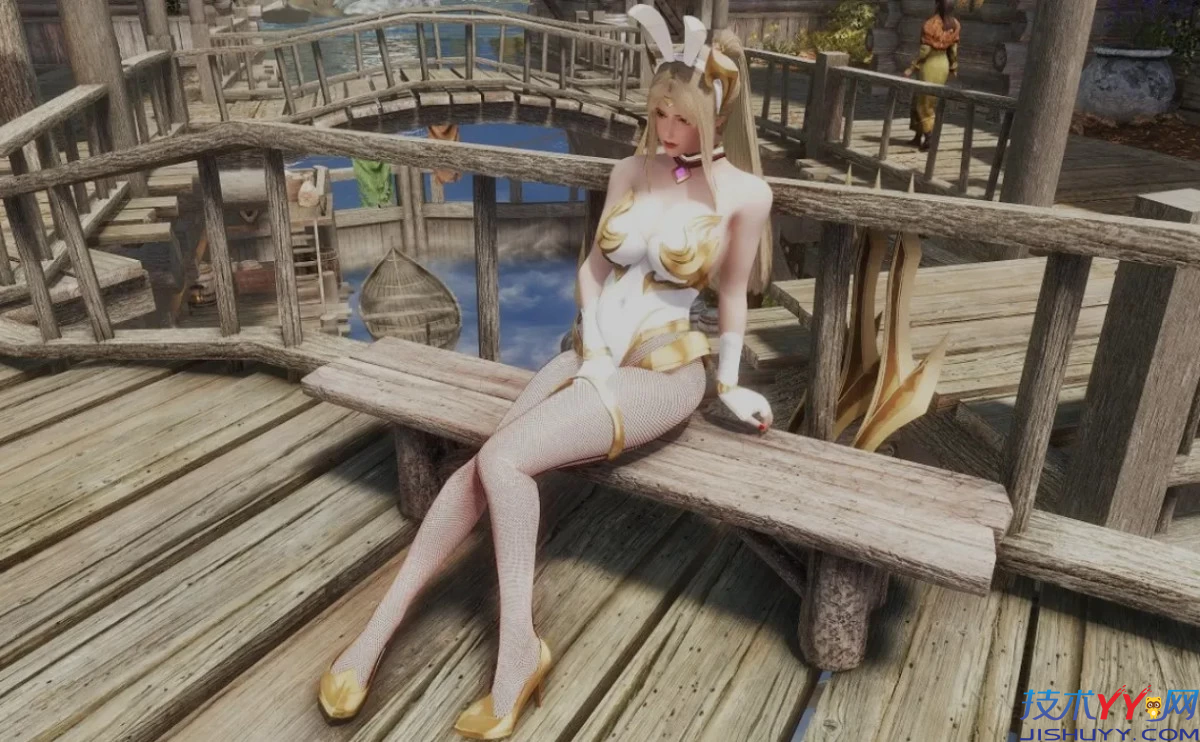 《上古卷轴5》绅士版 绝伦魔改V6完整版 11月更新_www.jishuyy.com