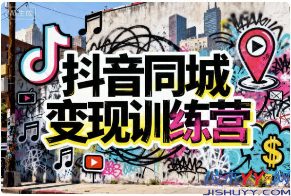 抖音同城变现训练营_www.jishuyy.com