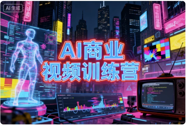 AI商业视频训练营_www.jishuyy.com