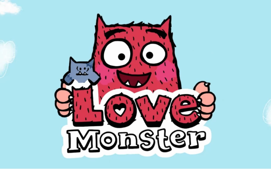 BBC情感教育启蒙动画《Love Monster 小怪兽阿蒙 (1-3季) 》_www.jishuyy.com