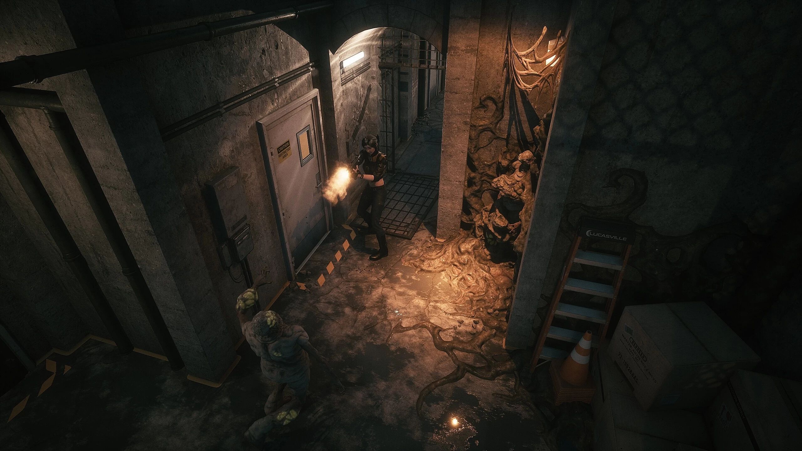 《Echoes of the Living 生者回声》v0.09 绿色英文版_www.jishuyy.com