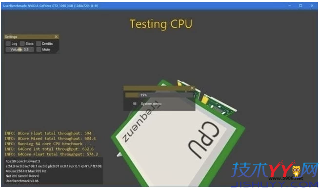 UserBenchmark 系统测试跑分软件 v5.3.9.0 便携版_www.jishuyy.com