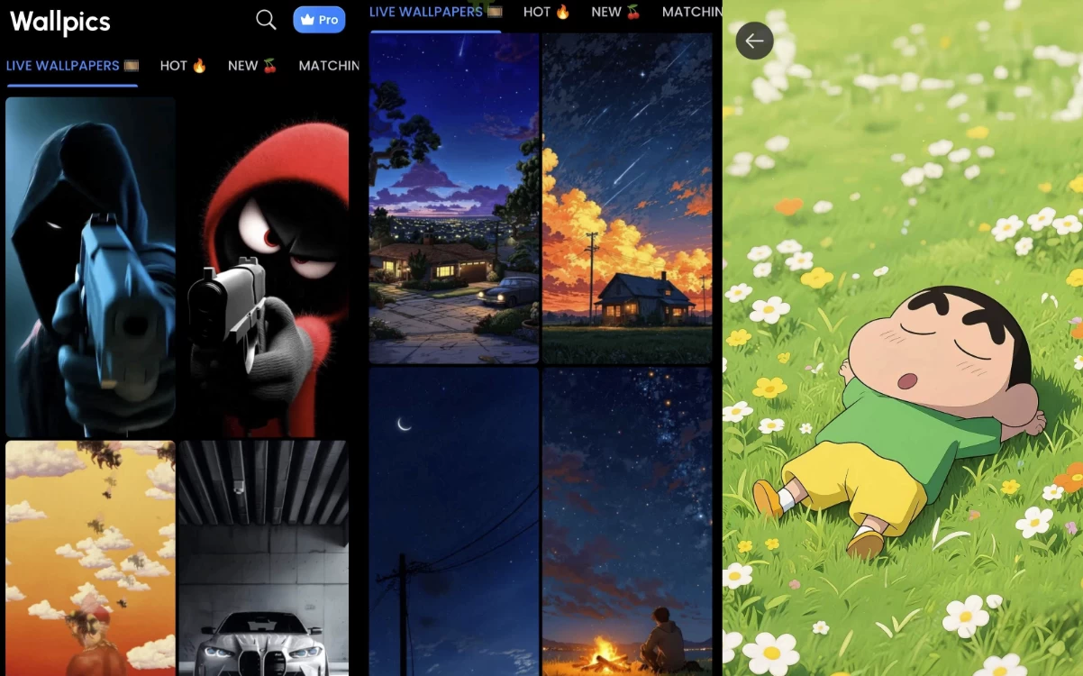 Wallpics 壁纸 v1.0.39 解锁高级版_www.jishuyy.com