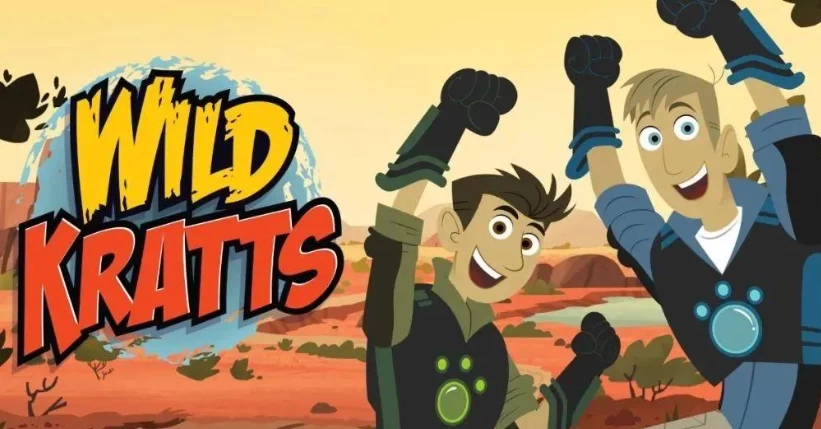 PBS野外探险科普动画《Wild Kratts 动物兄弟 (1-8季) 》_www.jishuyy.com