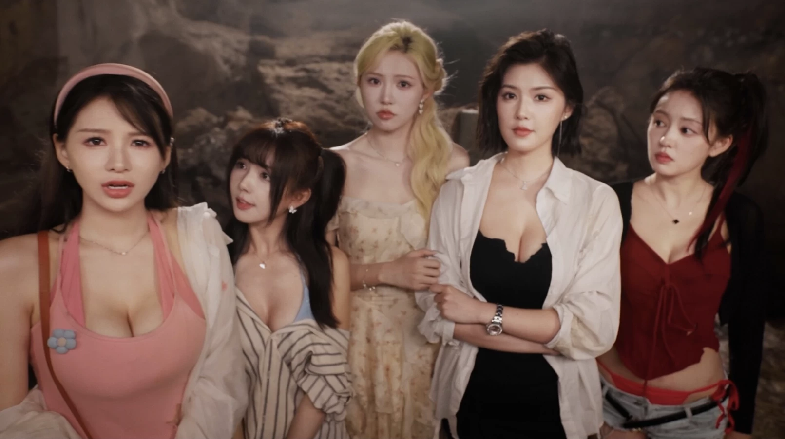 《Island Survival 荒岛求生：逃出美女岛》Build.21257348 真人美女互动影游 中文版_www.jishuyy.com