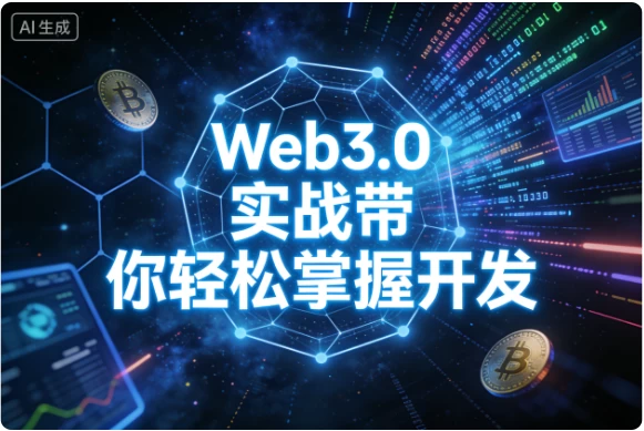 Web3.0实战带你轻松掌握开发_www.jishuyy.com