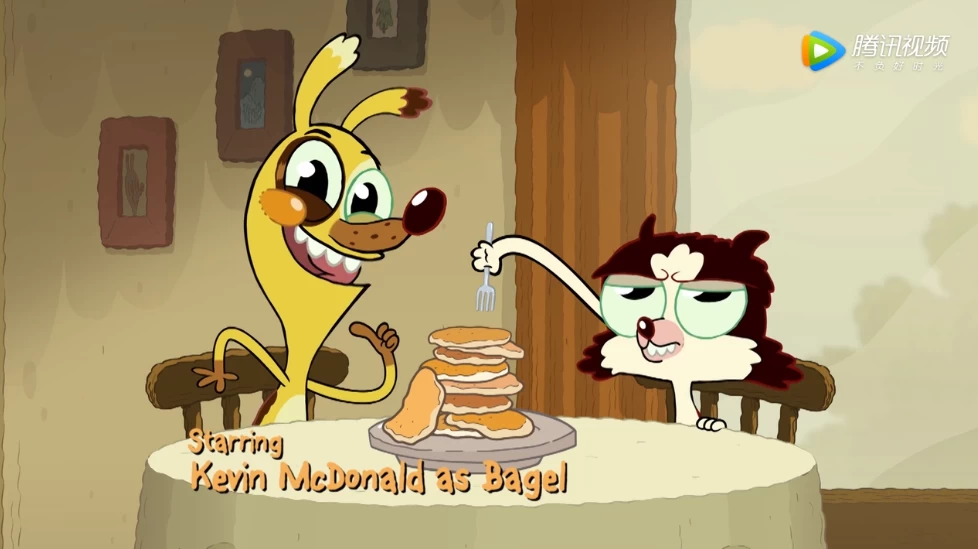 BBC少儿英语启蒙动画《百吉尔与贝基 The Bagel & Becky Show》_www.jishuyy.com