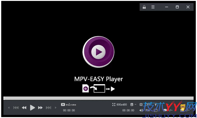 MPV-EASY Player 多媒体播放器 v0.41.0.1 中文绿色版_www.jishuyy.com