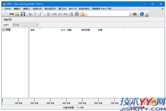 Nero Burning ROM 专业光盘制作软件 v27.0.1.4 中文直装版_www.jishuyy.com