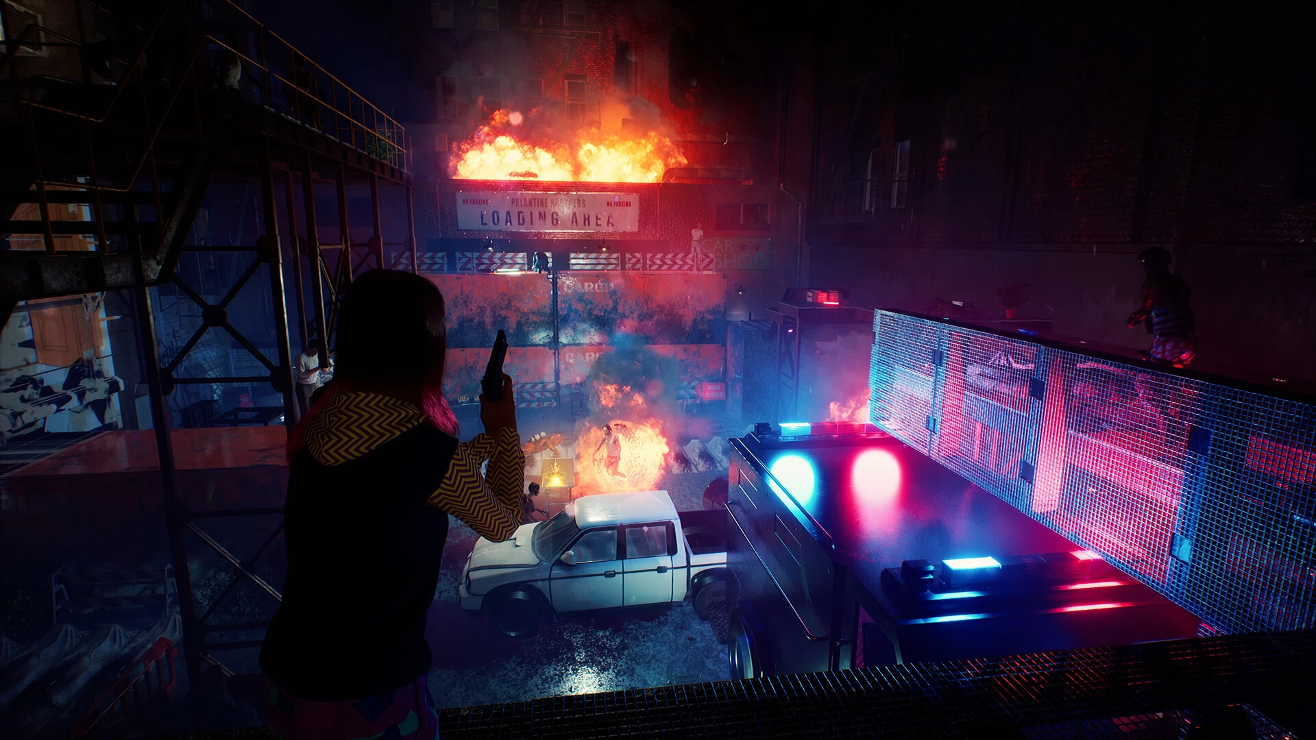 《Outbreak Shades of Horror 爆发：恐怖阴影》Build.21324882 绿色中文版_www.jishuyy.com