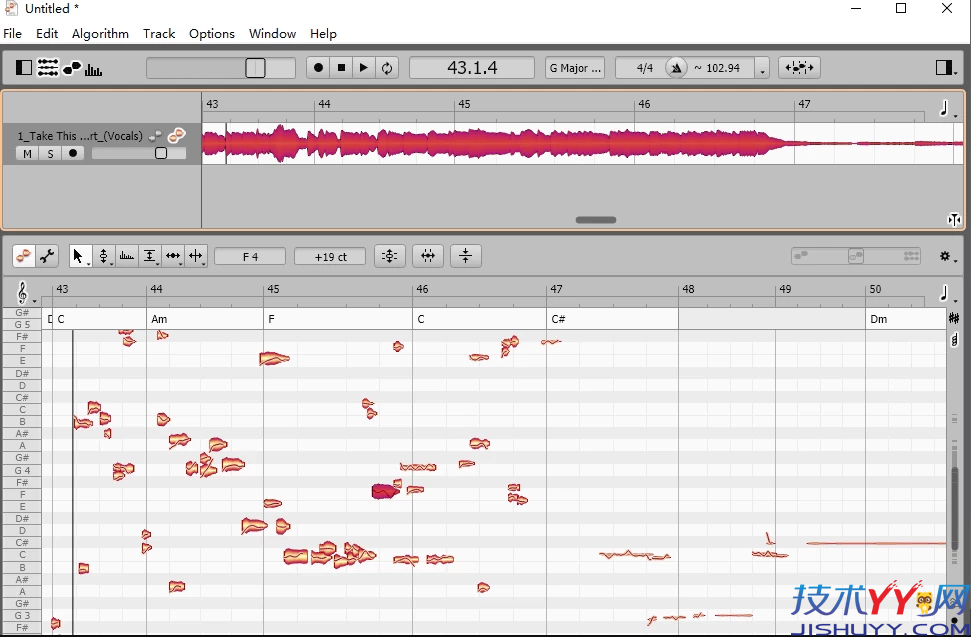 Melodyne 5 修音软件 v5.3.0.011_www.jishuyy.com