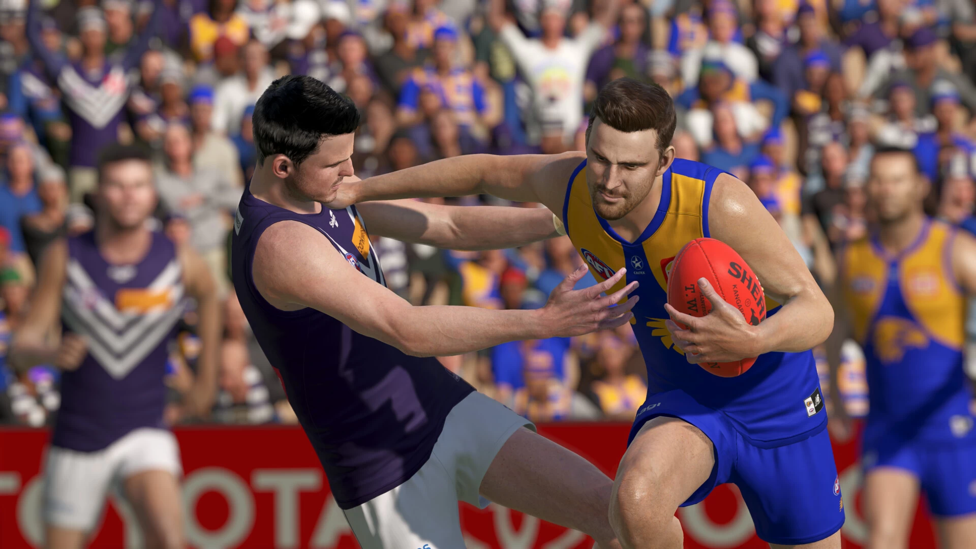 《AFL 23 澳洲橄榄球联赛23》Build.18695611 免安装绿色版_www.jishuyy.com